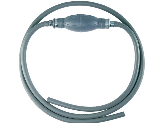 Brandstofleiding met pompbal 9.5mm epa