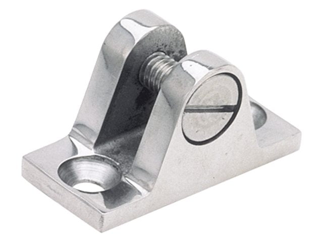 Buiskapbeslag rvs dekplaat 25mm