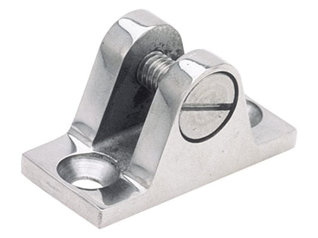 Buiskapbeslag rvs dekplaat 25mm