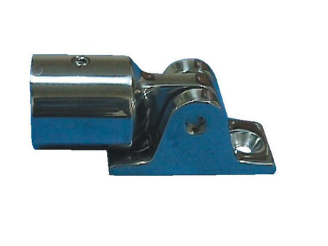 Buiskapbeslag rvs eindstuk/scharnier 25mm