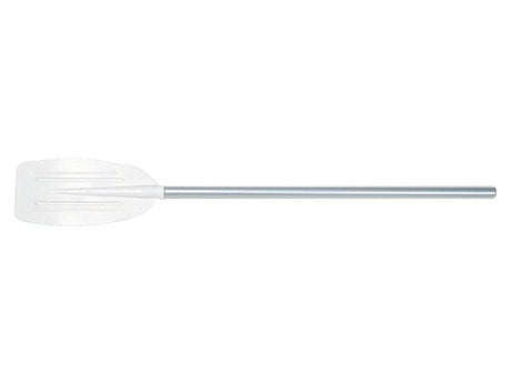 Steekpeddel aluminium met kunststof blad 140cm