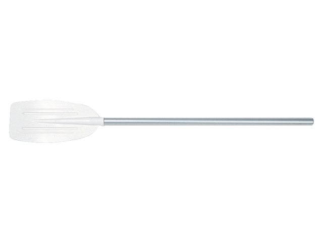 Steekpeddel aluminium met kunststof blad 115cm