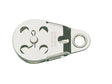 RF104 rvs draadblok 6mm