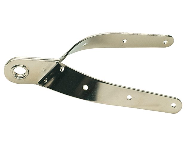 RF146 rvs mastbeslag ›76-115mm