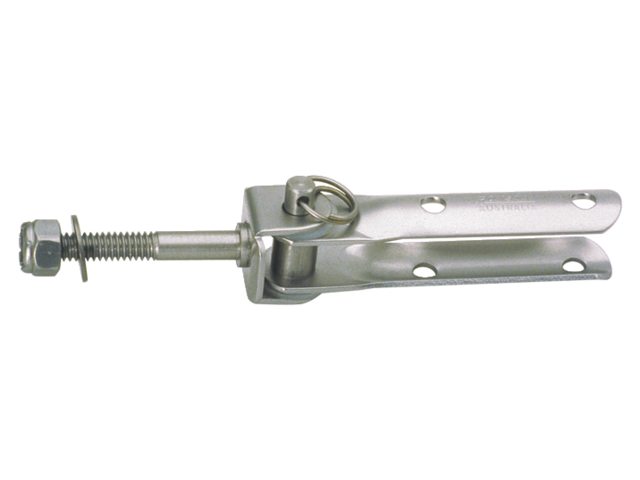 RF 1121 scharnier rvs voor helmstokverlenger