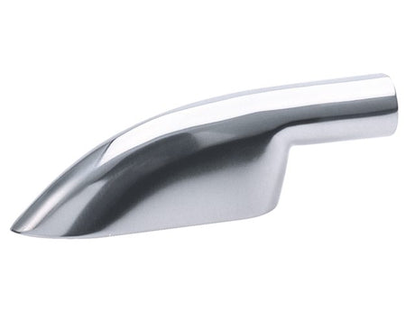 Railingbeslag eindstuk 25mm