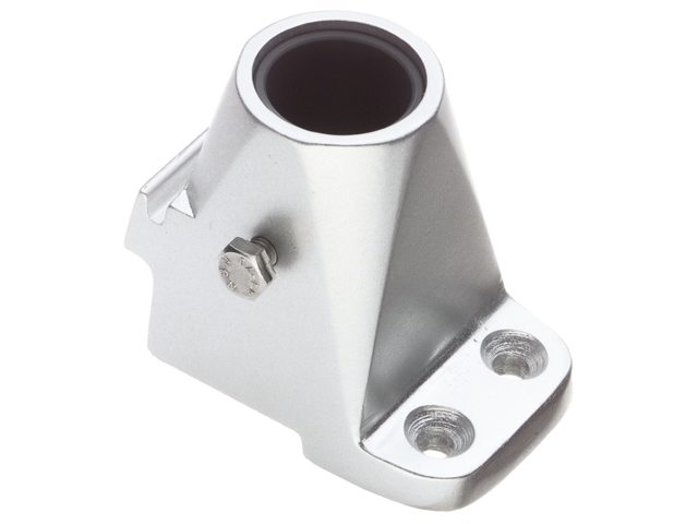 Voet voor voetrail zilver