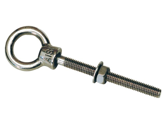 Oogbout rvs 12x120mm