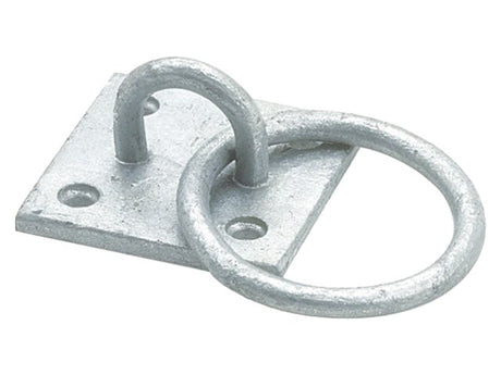 Aanlegring gegalvaniseerd 6mm