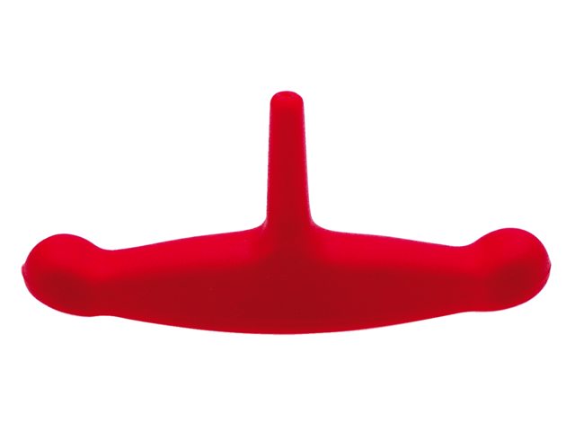 PNP171 rood trapezehandgreep (2st)