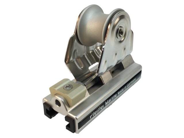 Genuaslede 32mm zilver