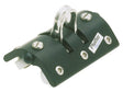 Overloopslede voor 23mm rail 6rol