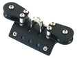 Overloopslede cl voor 23mm rail 6rol