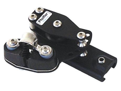 Eindstuk cl voor 23mm rail rechts