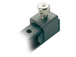 RC61983 stop met rubber buffers