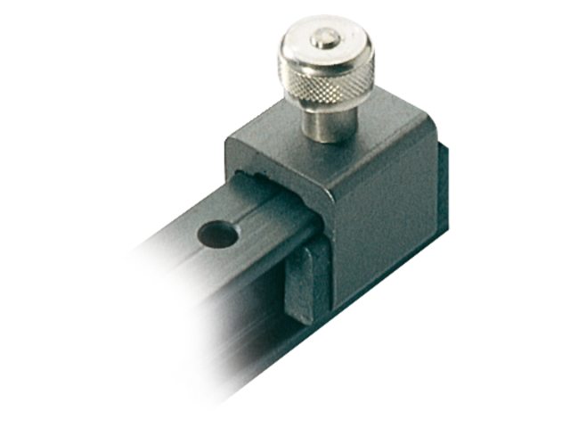 RC61983 stop met rubber buffers