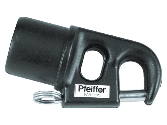 Spiboom beslag voor buis 40x2.0mm