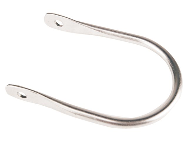 RF1045 rvs giekbeugel 65mm