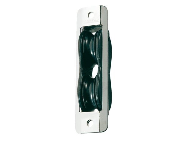 RF30721 doorvoer blok dubbel
