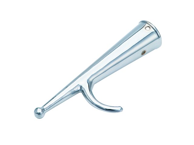 Bootshaak verchroomd 200mm