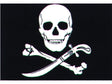 Piraten vlag 20x30