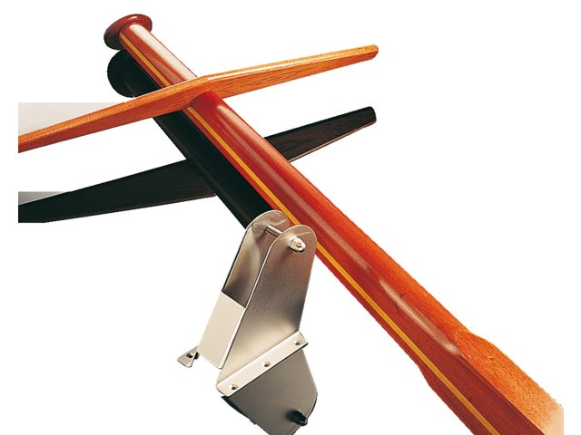 Mastvoet rvs voor siermast