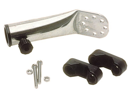 Vlaggestokhouder rvs 22mm