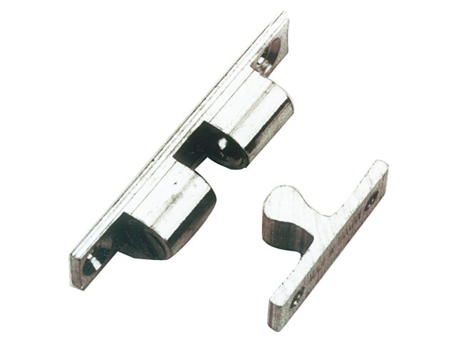 Snapsluiting messing 44mm