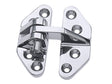 Luikscharnier rvs 67x73mm