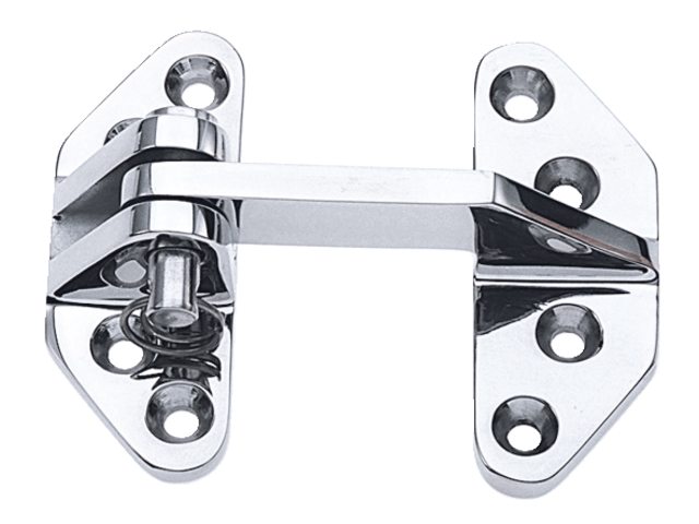 Luikscharnier rvs 88x73mm