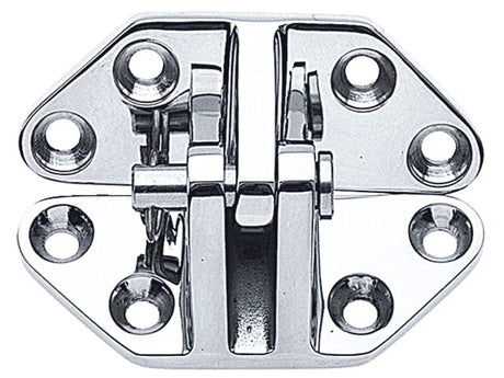 Luikscharnier hoek rvs 67x73mm