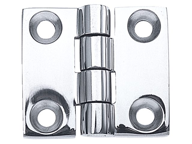 Scharnier rvs 38x42mm