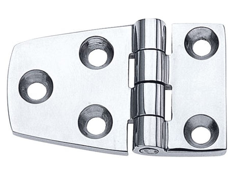 Scharnier rvs 72x38mm