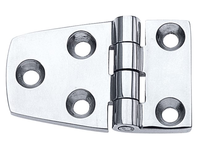 Scharnier rvs 57x38mm