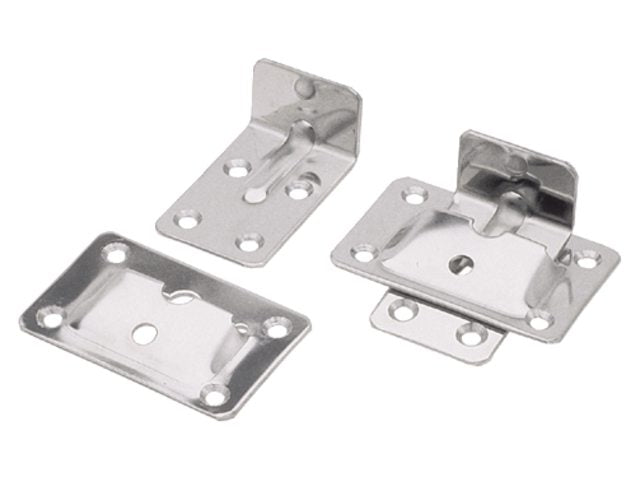 Tafelsteunen set rvs