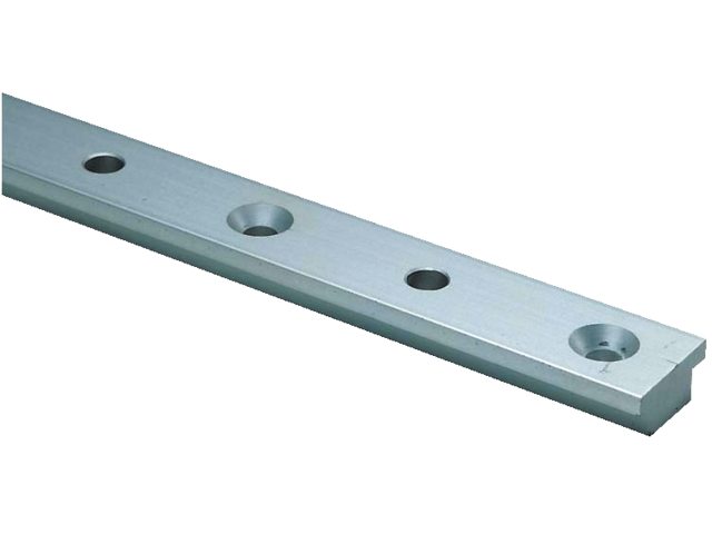 aluminium genua rail 32mm 4.00 mtr