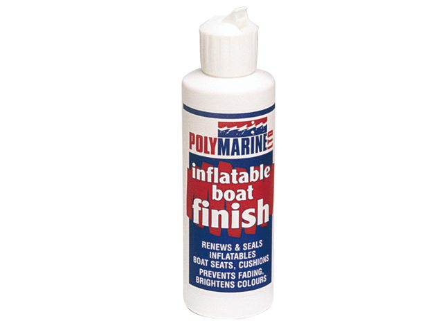 Opblaasboot finish 250ml