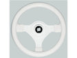 V45 stuurwiel grijs 3-spaaks