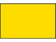 Vlag geel 70x100