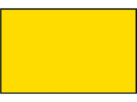 Vlag geel 70x100