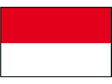 Vlag rood-wit 70x100