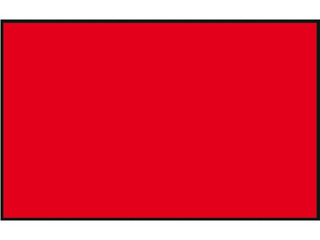 Vlag rood 70x100