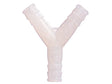 Y-verbinder 3/8