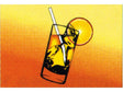 Cocktail vlag 30x45