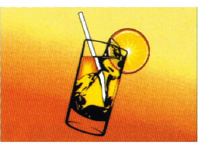 Cocktail vlag 30x45