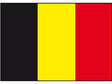 Belgische vlag 20x30