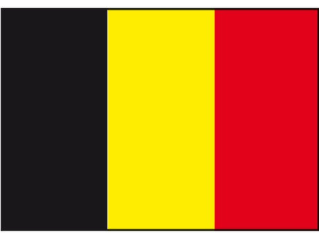 Belgische vlag 70x100