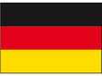 Duitse vlag 100x150