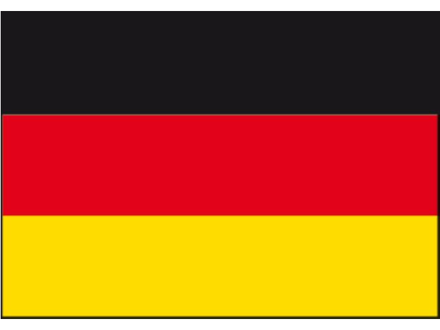 Duitse vlag 70x100