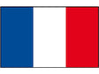 Franse vlag 30x45
